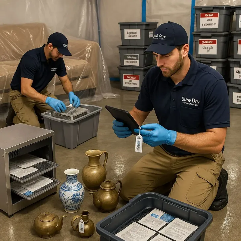 Content Protection and Restoration process in Plum, PA